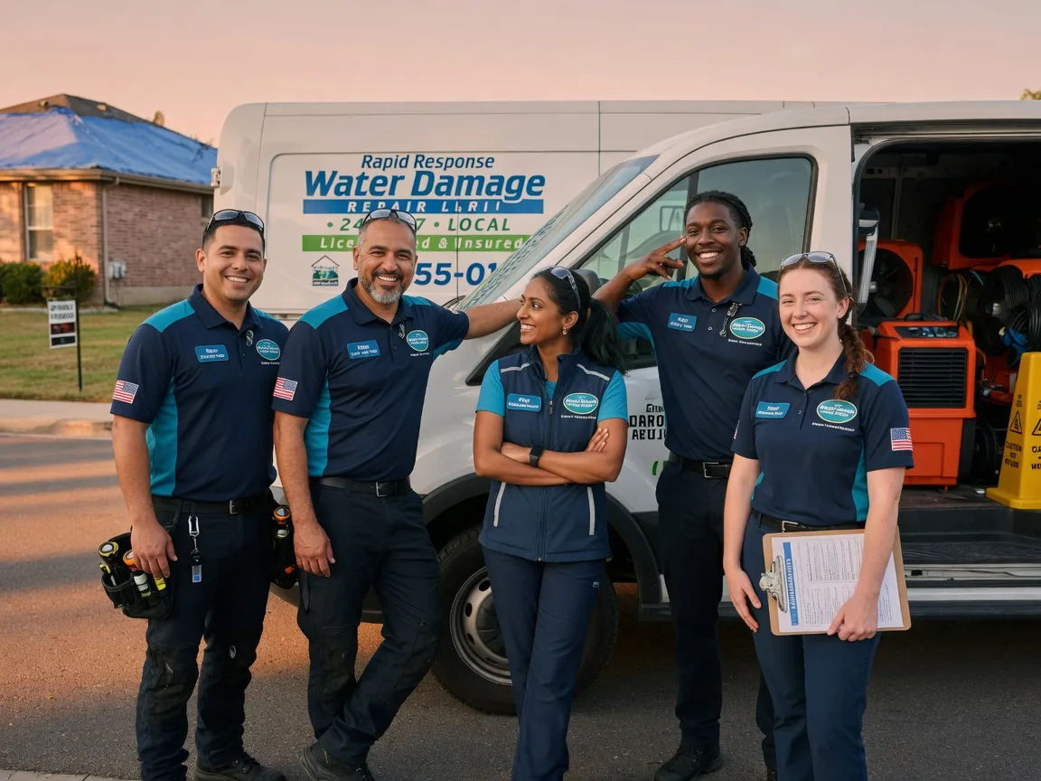 Water Damage Restoration company in Poulan, GA